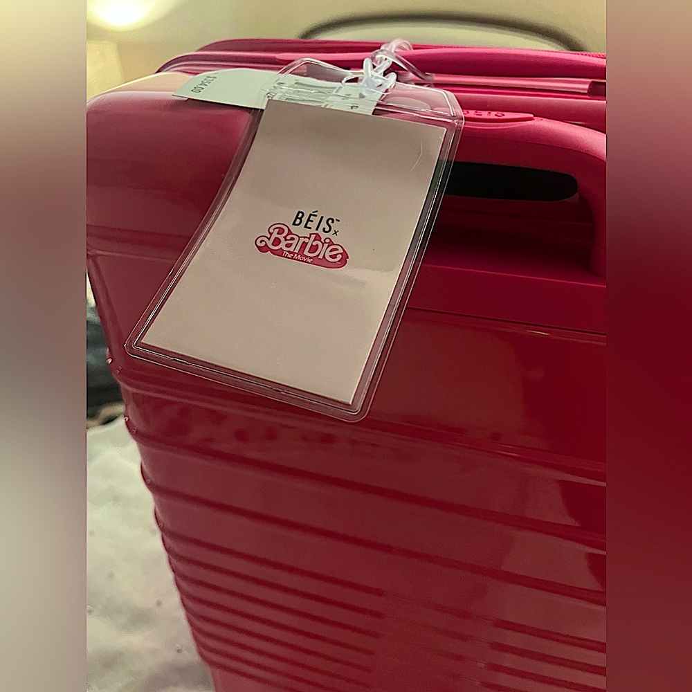 Beis x Barbie 26 inch Check-In Luggage